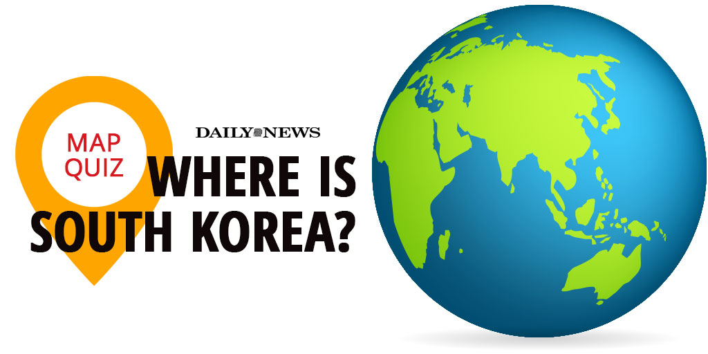 The share image for the South Korea map quiz